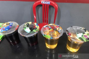 Lapas Banceuy Bandung gagalkan penyelundupan miras dalam gelas jus