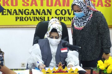 Pasien sembuh dari COVID-19 Lampung bertambah 26 orang