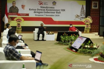 Wimboh diskusikan upaya pemulihan ekonomi Bali dengan gubernur