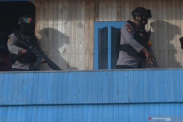 Polisi kejar terduga teroris di Palu