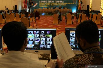 WISUDA IAIN KENDARI SECARA VIRTUAL