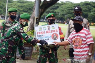 Sosialisasi Protokol Kesehatan Di Area Publik