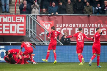 Dua gol Danilo antar Twente permalukan Den Haag 4-2