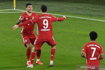 Klasemen Liga Jerman: Bayern rebut kembali singgasananya