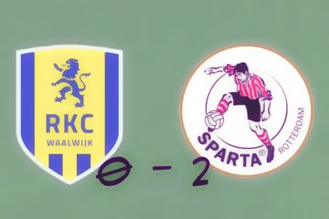 Sparta Rotterdam raih kemenangan pertama di markas Waalwijk