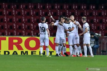 Spezia gulung 3-0 sesama tim promosi Benevento