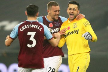 West Ham taklukkan Fulham 1-0 berkat jasa Tomas Soucek