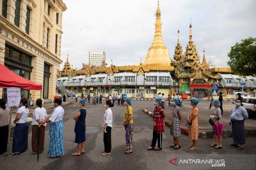 Partai Suu Kyi menangkan cukup kursi untuk bentuk pemerintahan Myanmar