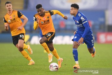 Liga Inggris: Leicester City kalahkan Wolverhampton Wanderers 1-0