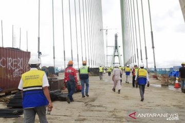 Kaltim berharap Pusat tuntaskan Jembatan Pulau Balang