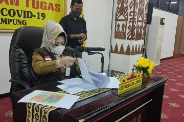 Dinkes: Kasus COVID-19 di Lampung bertambah 60, selesai isolasi lima
