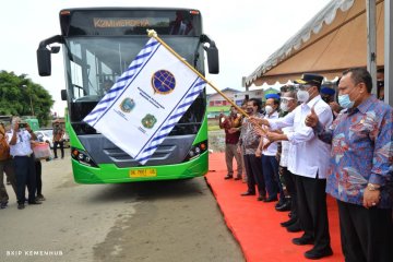 Kemenhub mulai revitalisasi Terminal Tipe A Amplas Medan