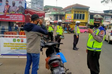 Operasi pengawasan protokol kesehatan di Sukabumi diperpanjang