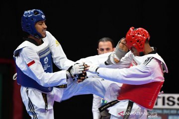 Pelatnas taekwondo sudah kembali berjalan normal