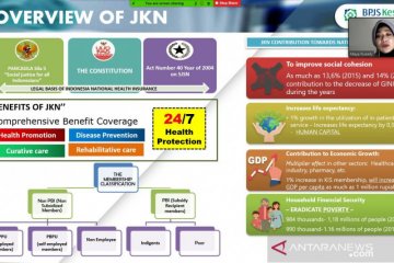 BPJS Kesehatan paparkan strategi kendali mutu di forum internasional