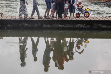 Wisata Danau Ecopark LIPI di Cibinong