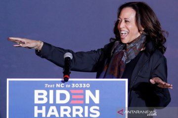 Kamala Harris dobrak batasan sebagai wakil presiden AS selanjutnya