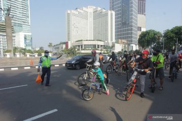 PSBB transisi Jakarta diperpanjang hingga 22 November