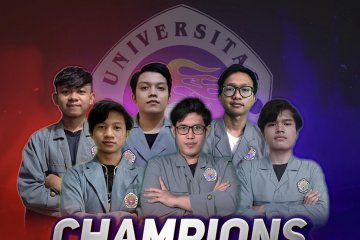 Gunadarma juarai MLCC LIMA Esports wilayah Jakarta