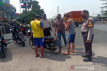 58 pelanggar prokes terjaring Operasi Tibmask di Tambora