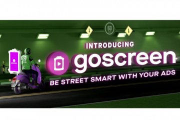 Layanan iklan luar ruang GoScreen pakai teknologi "object recognition"