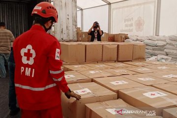 PMI distribusikan bantuan ke lokasi terdampak erupsi Gunung Merapi