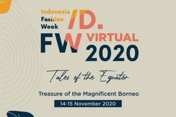 Indonesia Fashion Week 2020 digelar virtual 14-15 November