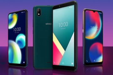 Wiko View 4 Lite dirilis, intip spesifikasinya