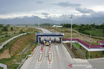 Tol Pekanbaru-Dumai berbayar mulai besok, 10 November 2020