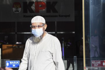 KPK kembali panggil aktor Rudy Wahab terkait kasus Rachmat Yasin