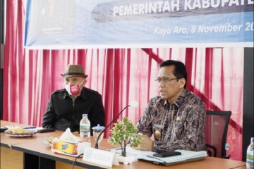 Bupati Kerinci sebut daerahnya tak rawan lagi