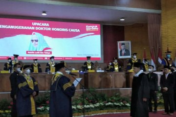 Habib Lutfi peroleh gelar doktor honoris causa dari Unnes