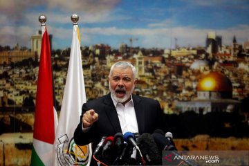Hamas desak Biden batalkan 'kesepakatan abad ini' ala Trump