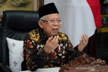 Ma'ruf Amin: Alhamdulillah, arus utama Islam di Indonesia "wasathi"