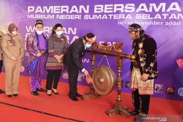 Puluhan kolektor benda bersejarah Sumsel pameran bersama