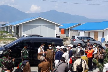 Kerja keras pemerintah sediakan huntap bagi penyintas gempa