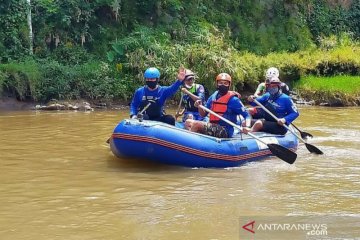 Bima Arya lakukan Ekspedisi Ciliwung dari Bogor ke Manggarai