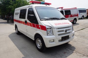 DFSK hadirkan berbagai ragam kendaran ambulans