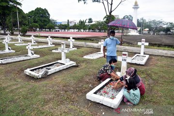 Taman Makam Pahlawan Pekanbaru jadi sasaran maling