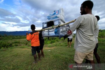 Pemerintah Inggris bantu petani dua kabupaten di Papua