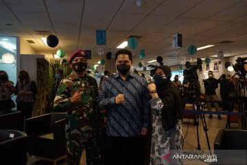Kementerian BUMN beri beasiswa anak berprestasi anggota TNI-Polri