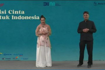 Balai Pustaka - Titimangsa Foundation gelar 'Puisi Cinta untuk Indonesia'