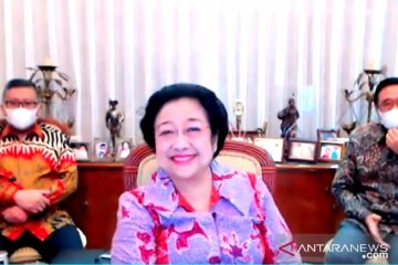 Megawati bangga tiga daerah dipimpin kader PDIP dapat penghargaan