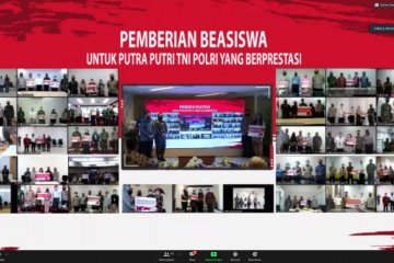 PT PP berikan beasiswa kepada putra-putri TNI dan Polri