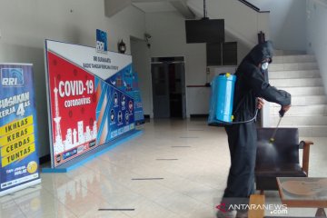 Karyawan positif COVID-19, RRI Surakarta tutup tiga hari