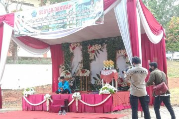 Gebyar Dakwah bentuk mahasiswa UIN Jambi jadi lokomotif perubahan