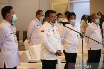 Hari Pahlawan, Mentan apresiasi petani untuk penyediaan pangan