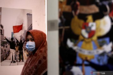 Pameran foto virtual Manunggal Negeri