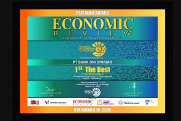 BNI Syariah dapat penghargaan Indonesian IT Award 2020