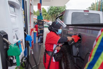 Pertamina tambah 10 gerai Pertamax Turbo di Lampung